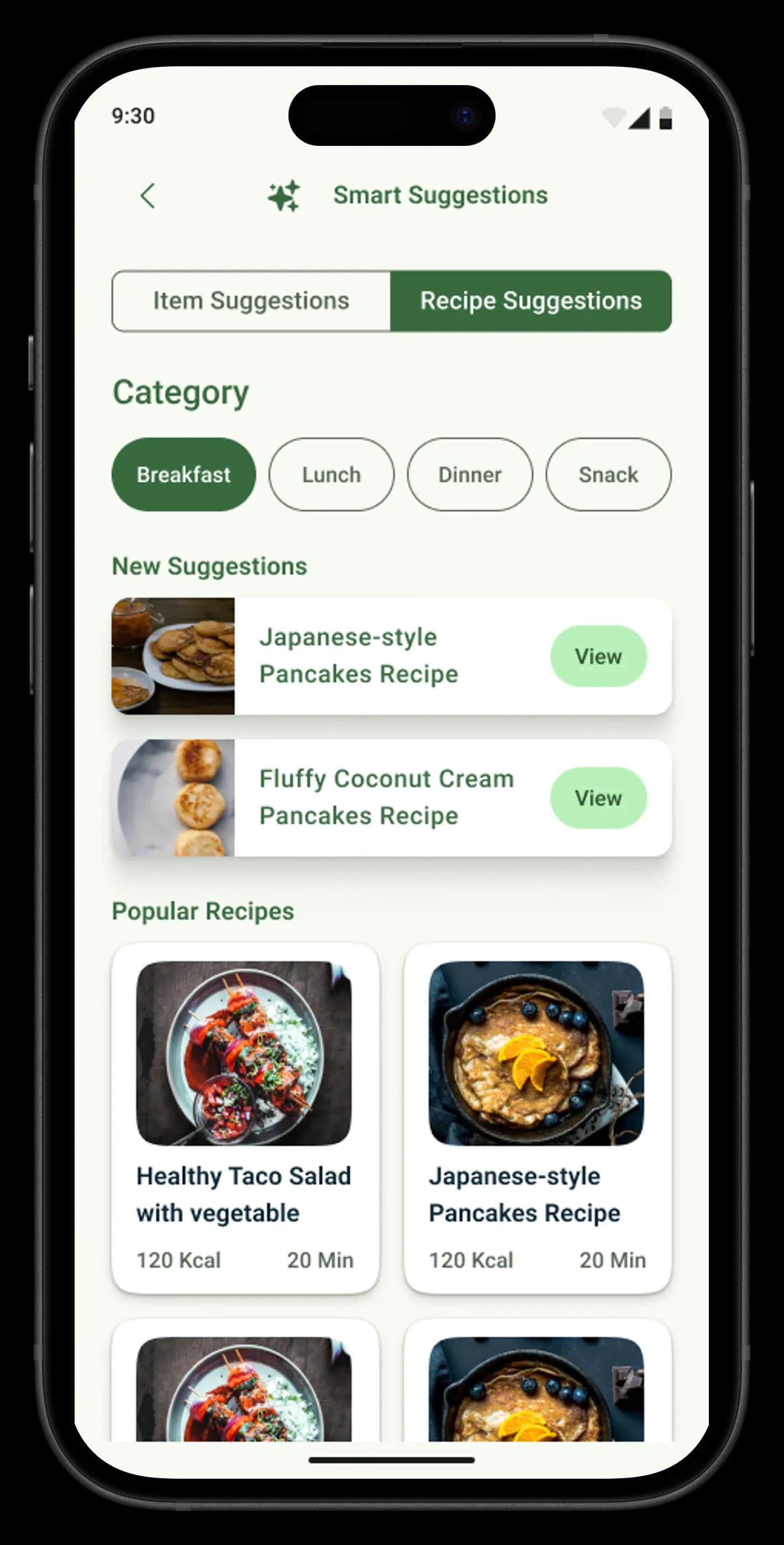 Pantry Pal app screenshot